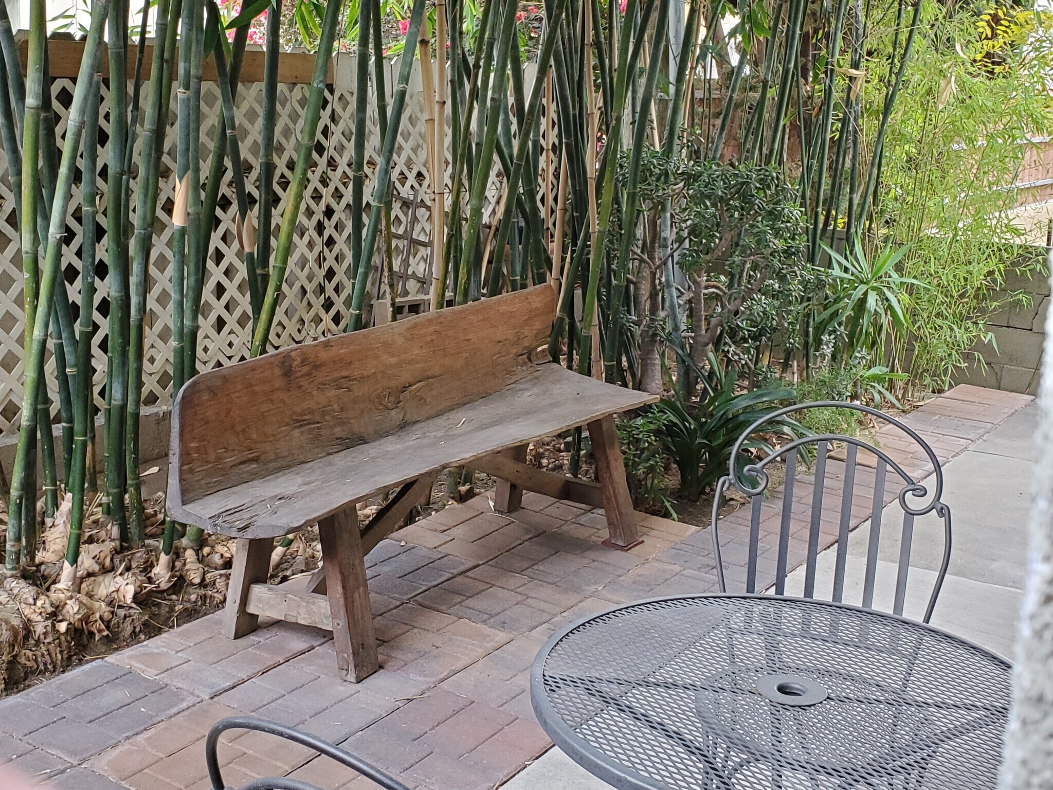 Rear Patio Garden - 11946 Dorothy St