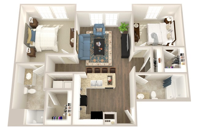 Floorplan - The Provision at North Valentine