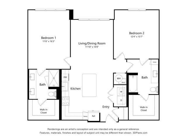 Floorplan - Alta Trilogy