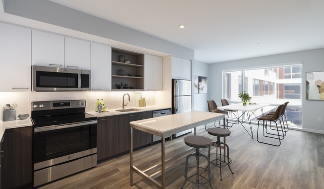 Your brand-new home is intentionally designed with stylish finishes and a moveable kitchen island. - Prism