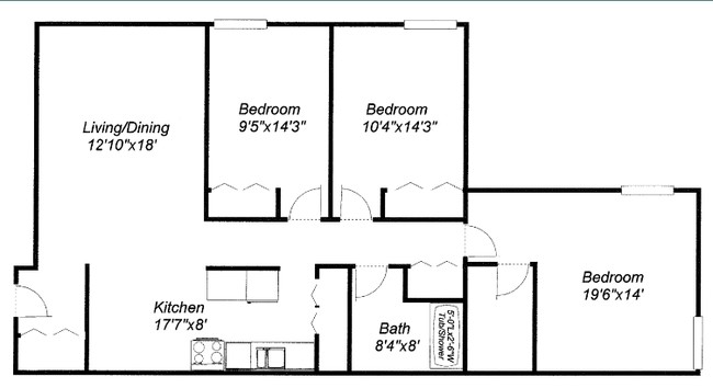 Floorplan - Windom Apartments