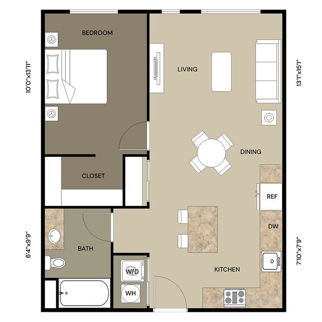 Booker A1 - Union at the Grove