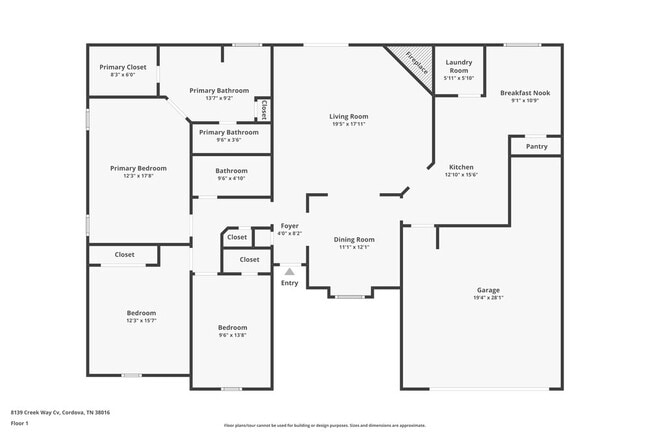 Building Photo - 8139 Creek Way Cove