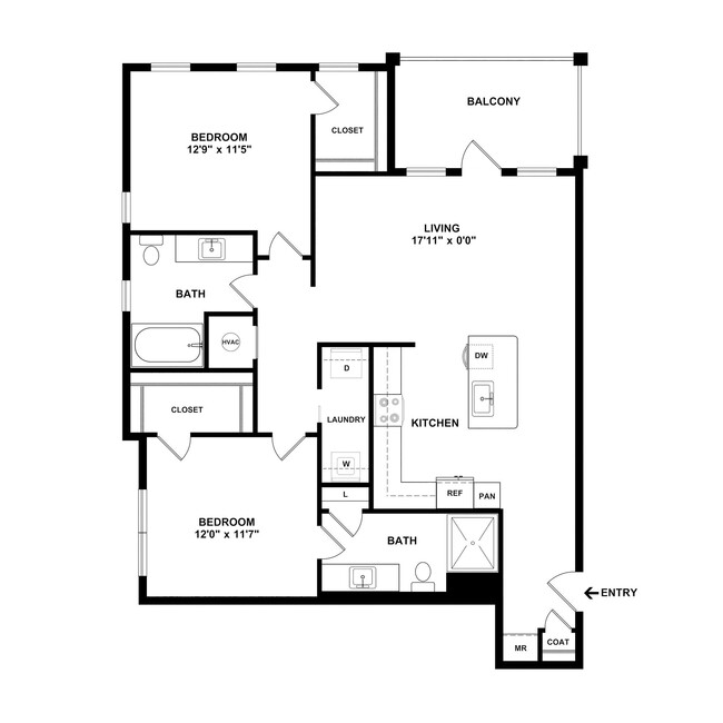 Floorplan - Cortland Wren Northlake