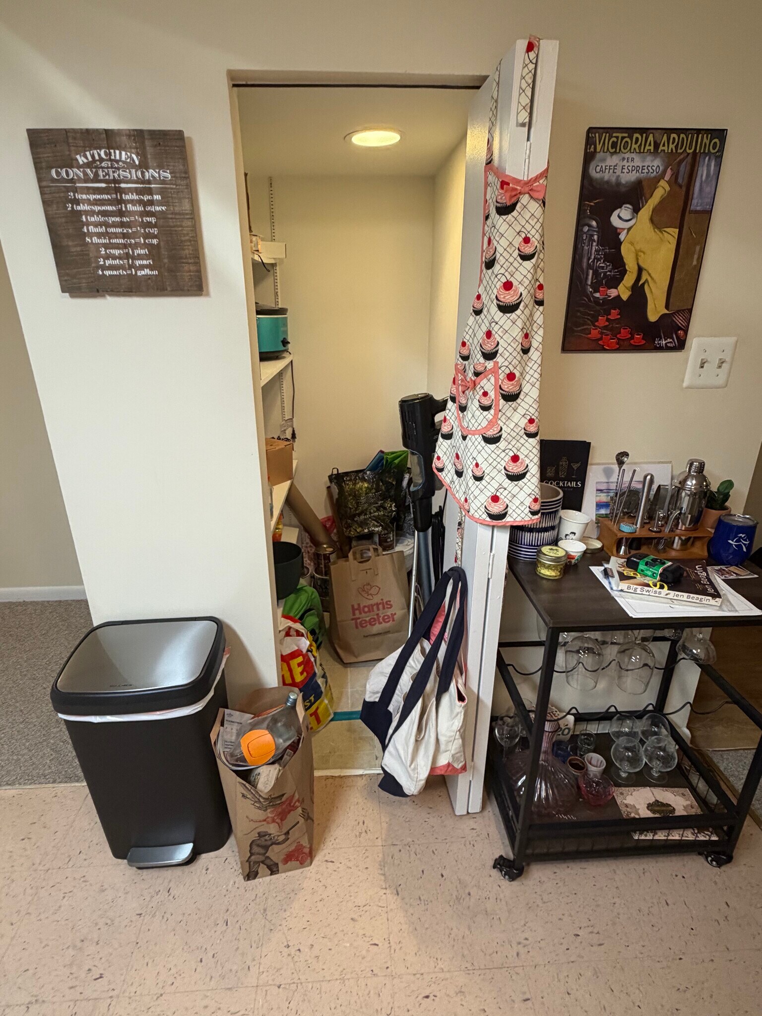 Pantry for extra storage. - 1336 Kenyon St NW
