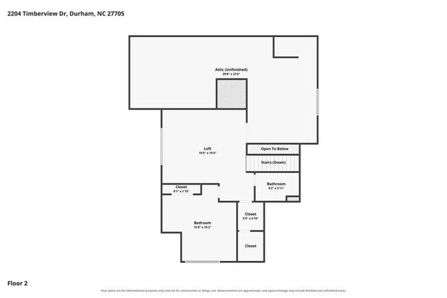 Building Photo - Beautiful  3-Bedroom Home with Loft, Screened Deck & Fenced Backyard – Convenient to Duke Univers...