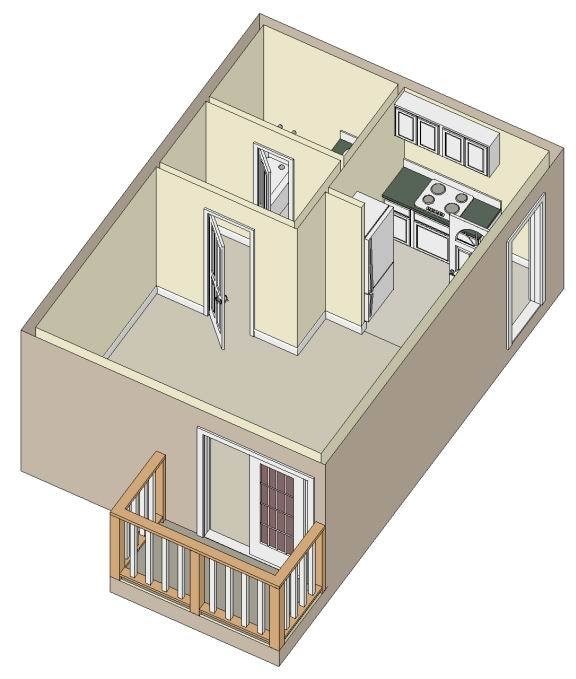 Floorplan - Lincoln Glen Apartments