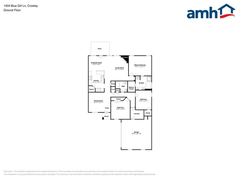 Building Photo - 1404 Blue Gill Ln