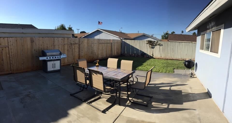 Backyard - 1630 Ionian St