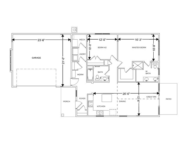 Floorplan - Mills Creek DEACTIVATED