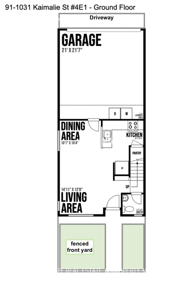 Building Photo - 91-1031 Kaimalie Street-4E1