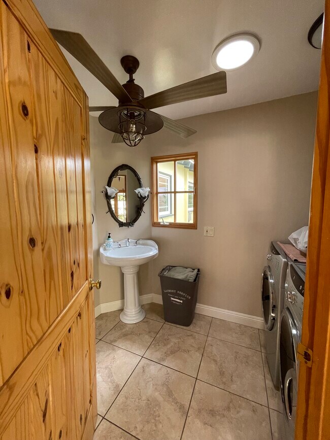 Laundry Room and 1/2 Bath - 23437 Vanowen St