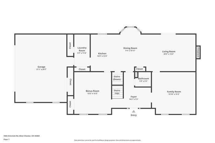 Building Photo - 7265 Dimmick Rd