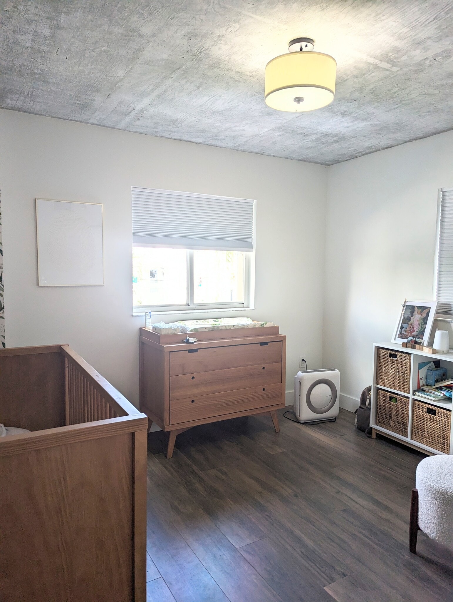 2nd Bedroom with walk-in closest - 201 NW 7th St