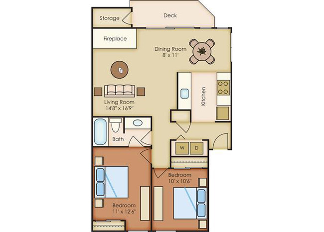 Floorplan - Sorrento Bluff