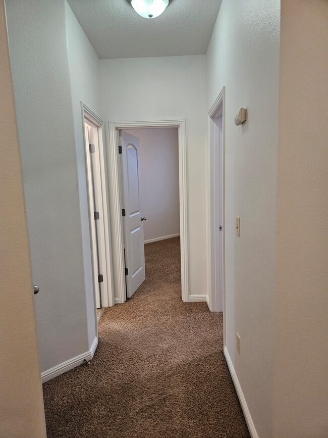 View into hall upstairs from stair landing - 528 Fenton Ave