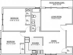 Floorplan - Kensington Arms