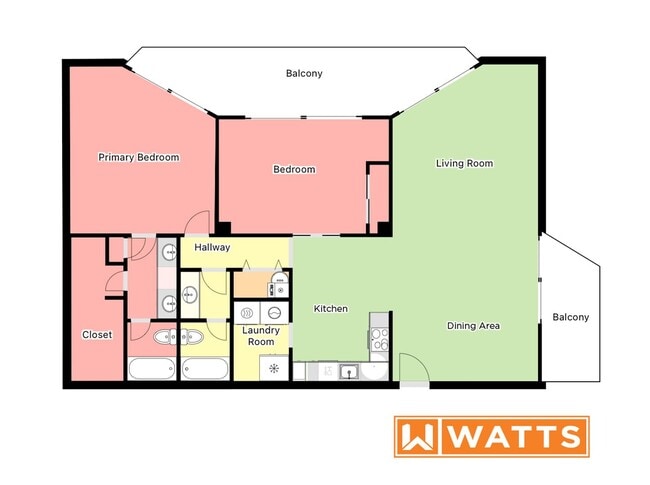 Building Photo - Spacious 2-Bed, 2-Bath Condo at Regency Te...