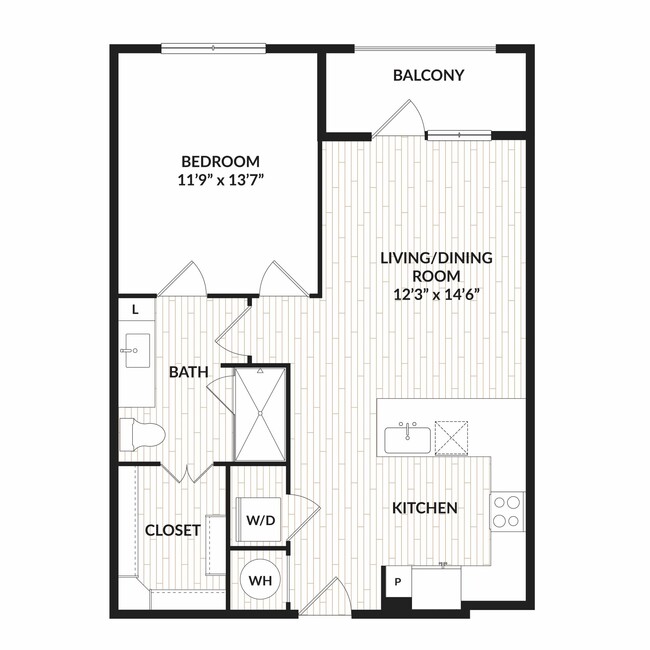 Floorplan - Aura Main Street