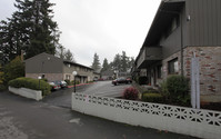 Entrance - Covington Court Apartments