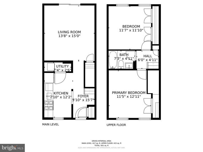 Floor Plan - 1792 Dutch Village Dr