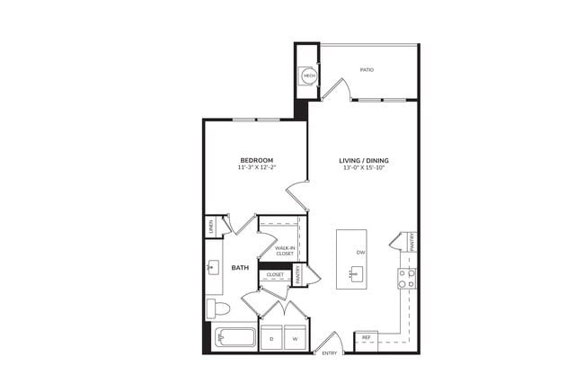 Floorplan - Windsor Ridge