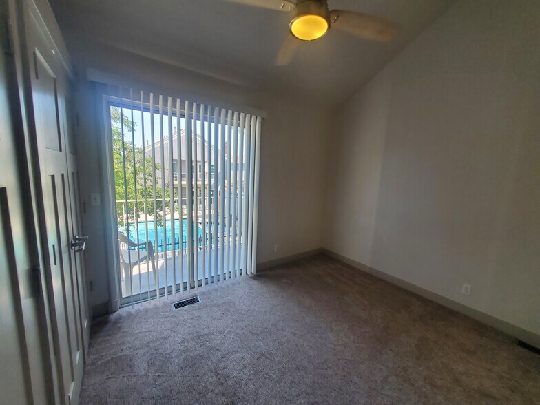Second Bedroom or Office Balcony Overlooks the "Quiet" Pool - 1432 W Telegraph Hill Dr
