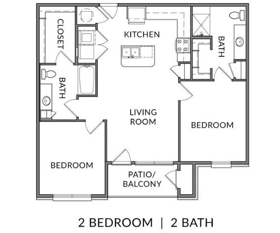 Floorplan - Young High Flats