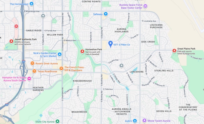 Building Photo - 1BR Condo • Fireplace • Balcony in Aurora