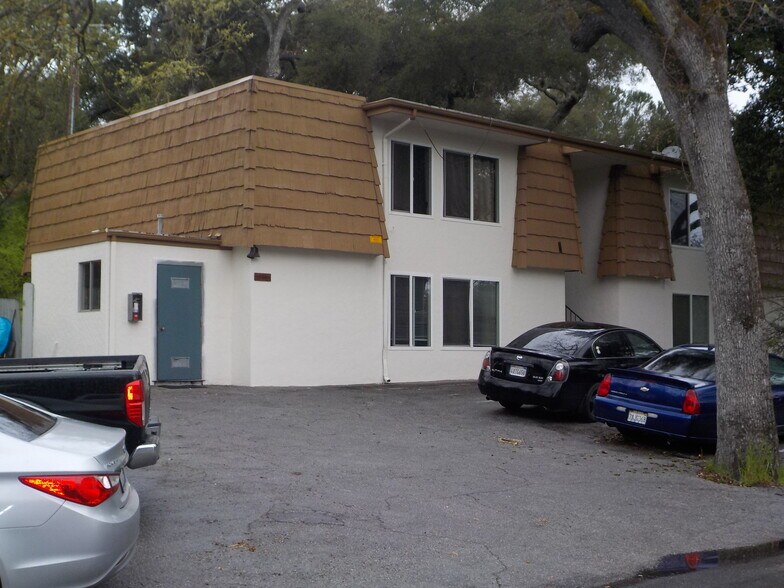 Newly painted exterior - 5566 Tunitas Ave