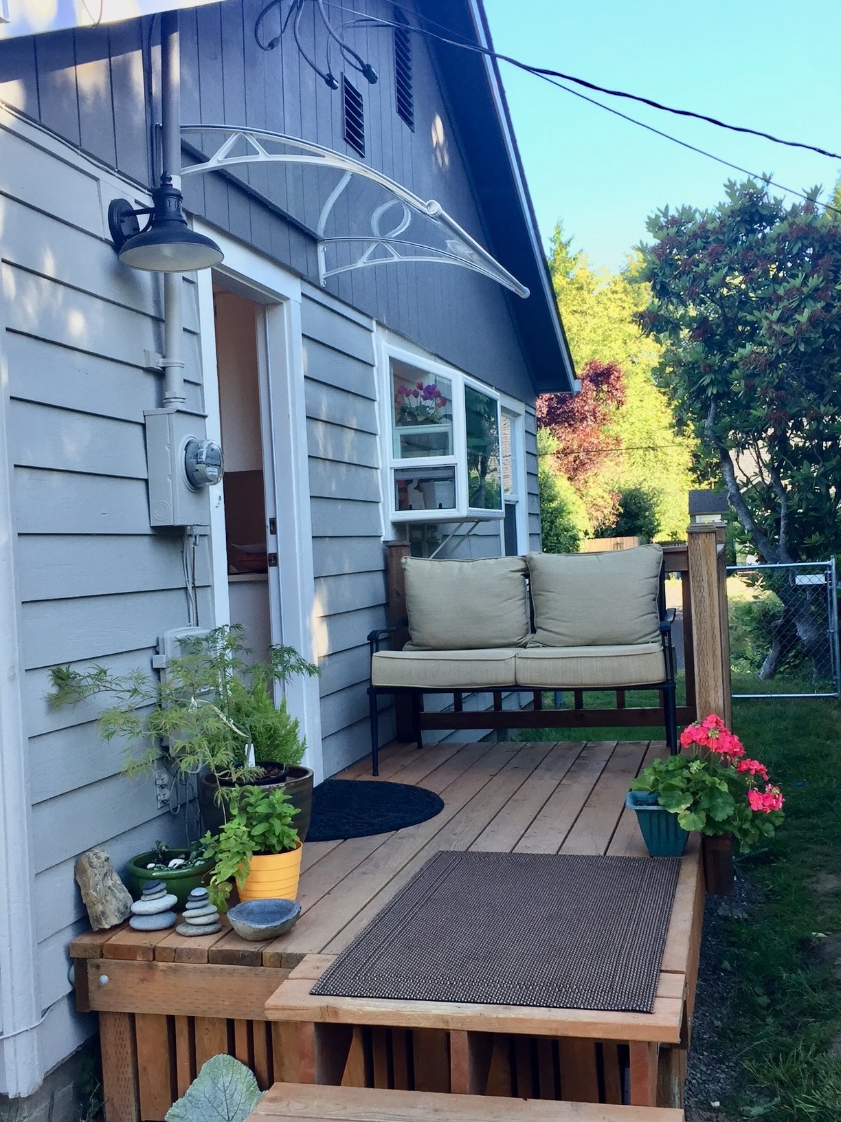 Deck - 1103 Brawne Avenue NW