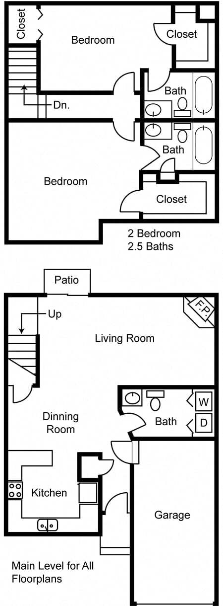 Floorplan - Templeton Ridge