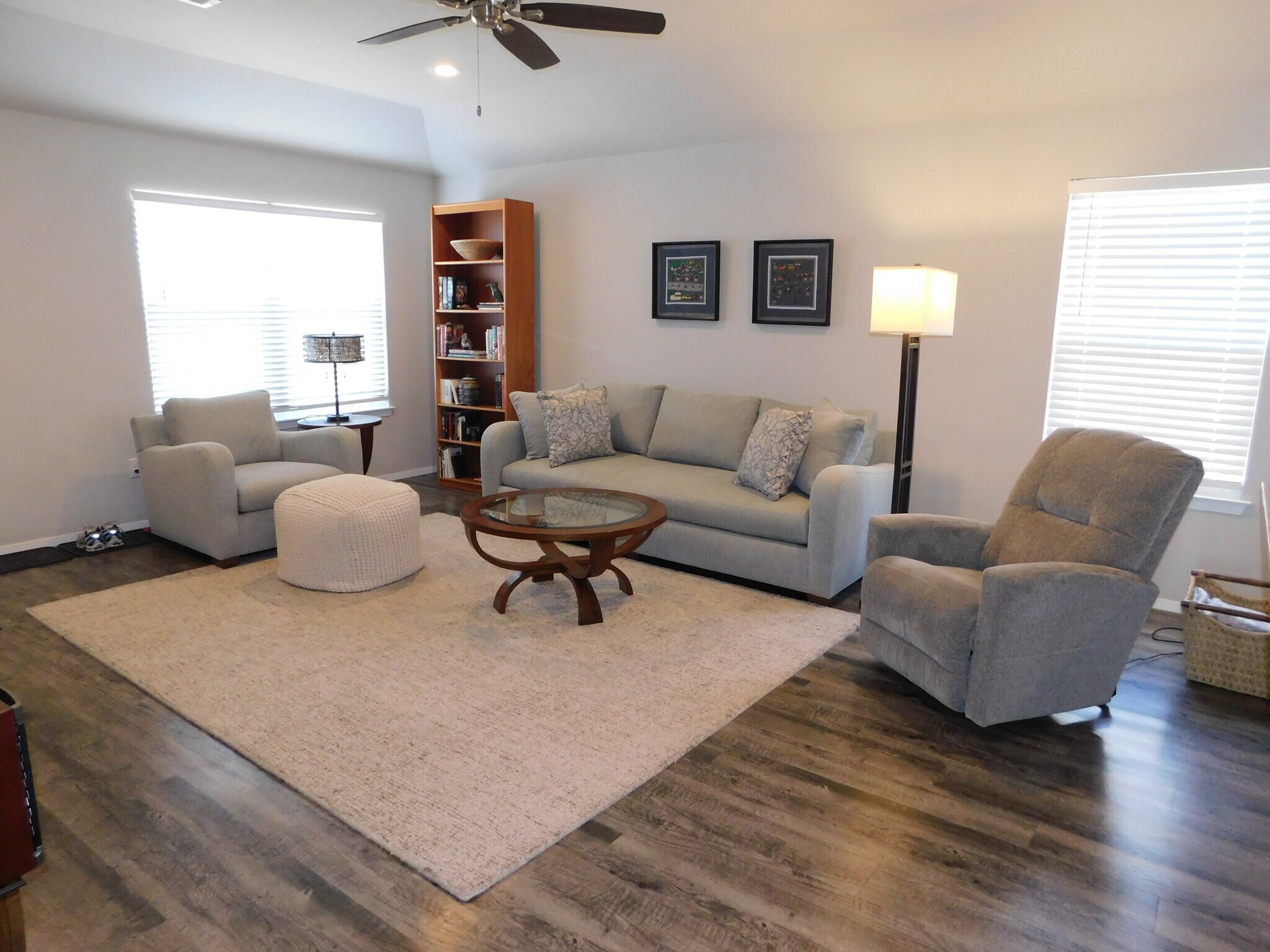 You'll love the wood look LVP flooring! - 4656 W Fairbanks Way