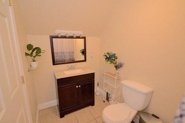 Third Floor Master Bathroom with Shower - 7 Central St
