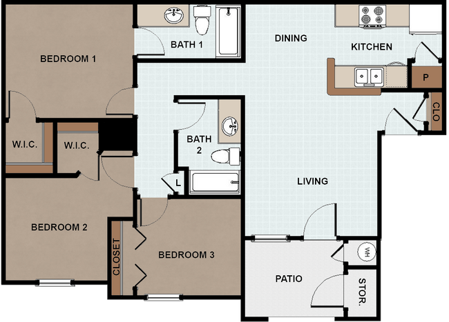 Floorplan - Cable Ranch