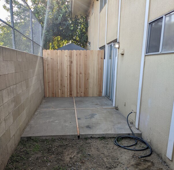 half of Backyard - 3334 N Fruit Ave