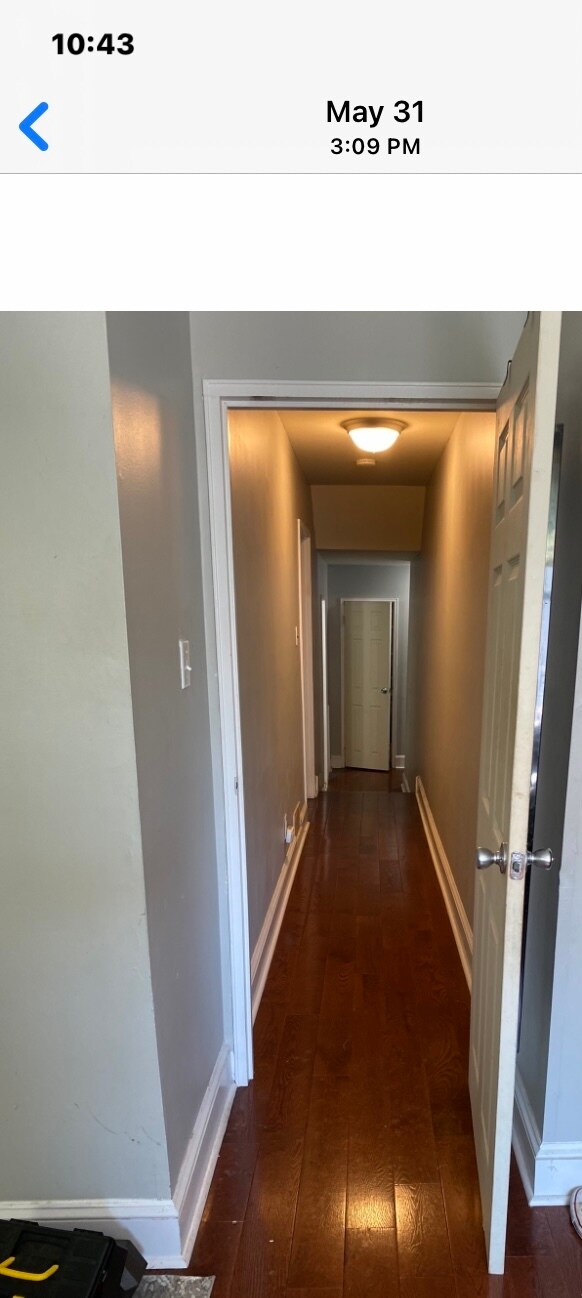 2nd Fl hallway - 603 N 32nd St