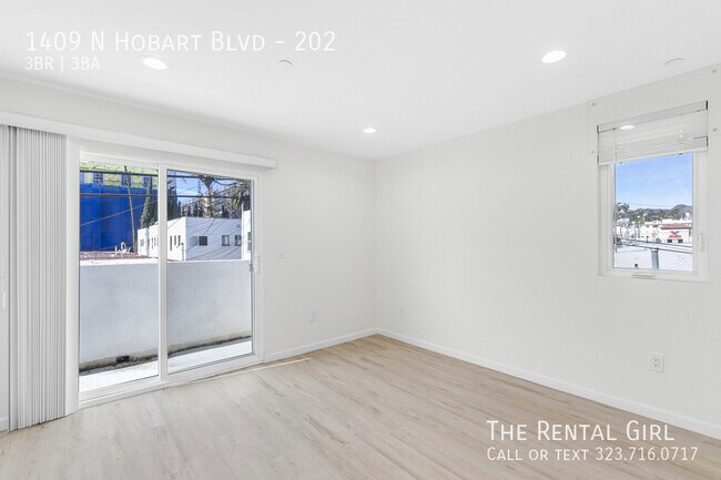 Building Photo - 1409 N Hobart Blvd