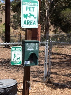 Dog run - 6394 Rancho Mission Rd. Unit 111