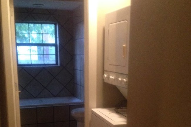 Washer/Dryer not included - 3813 Central St