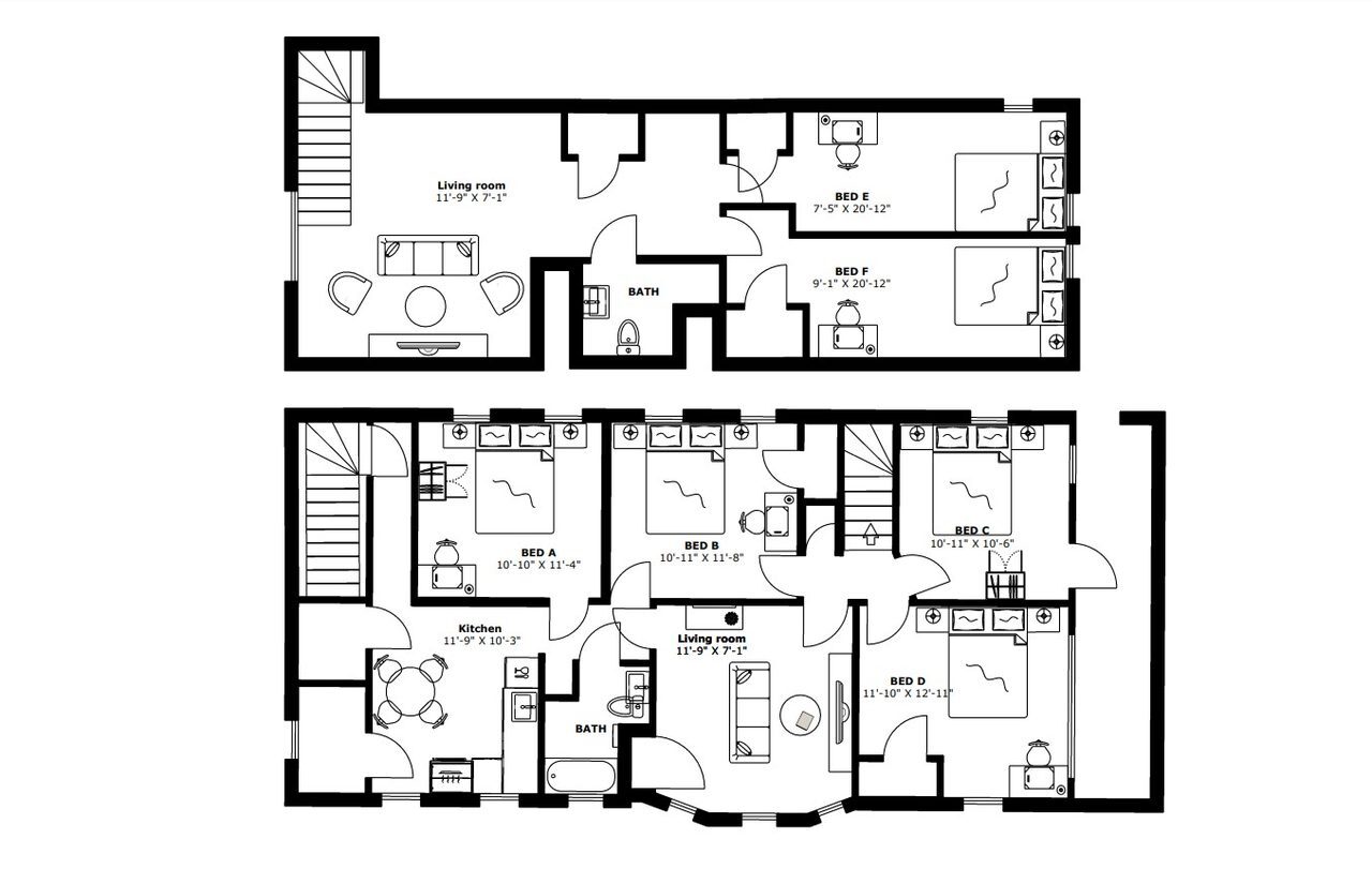 Building Photo - Room in Shared 6 bed/2 bath home