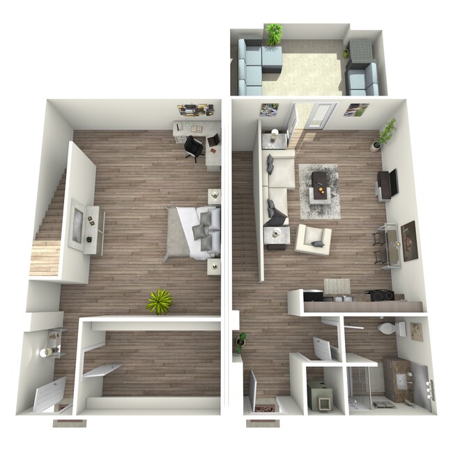 Floorplan - VFW Lofts