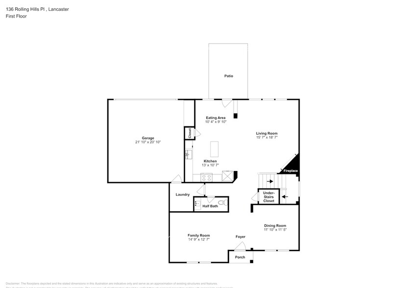 Building Photo - 136 Rolling Hills Pl