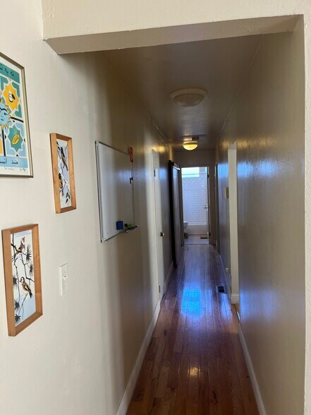 hallway - 1077 12th St