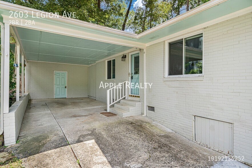 Building Photo - 2603 Legion Ave
