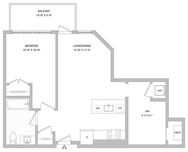 Floorplan - The Langdon