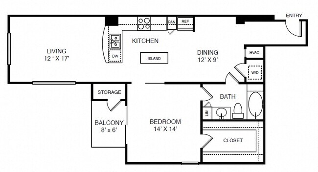 Floorplan - Windsor on the Lake