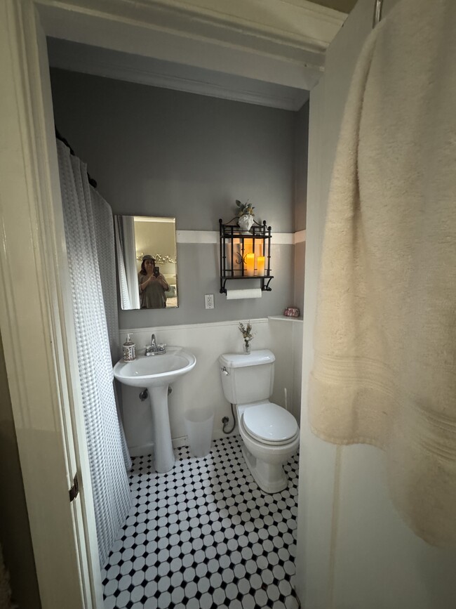 Bathroom attached to bedroom - 1745 1st E St