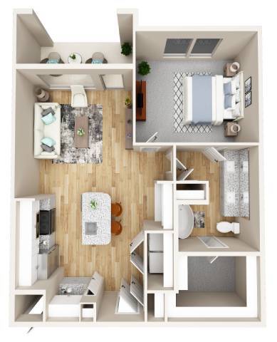 Floorplan - Reserve at Ventana Lakes