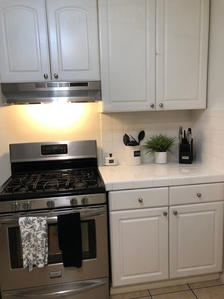 Kitchen stove & counter - 5775 Bertrand Ave